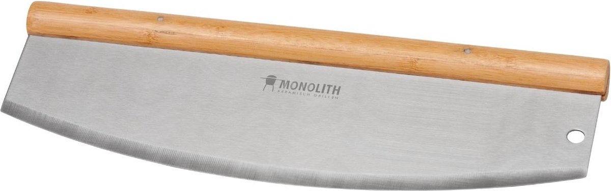 Monolith pizzasnijder - Perfect voor de pizzaliefhebbers - 35 x 11,5 x 2,5 cm - Roestvrijstaal mes - bbq accessoires
