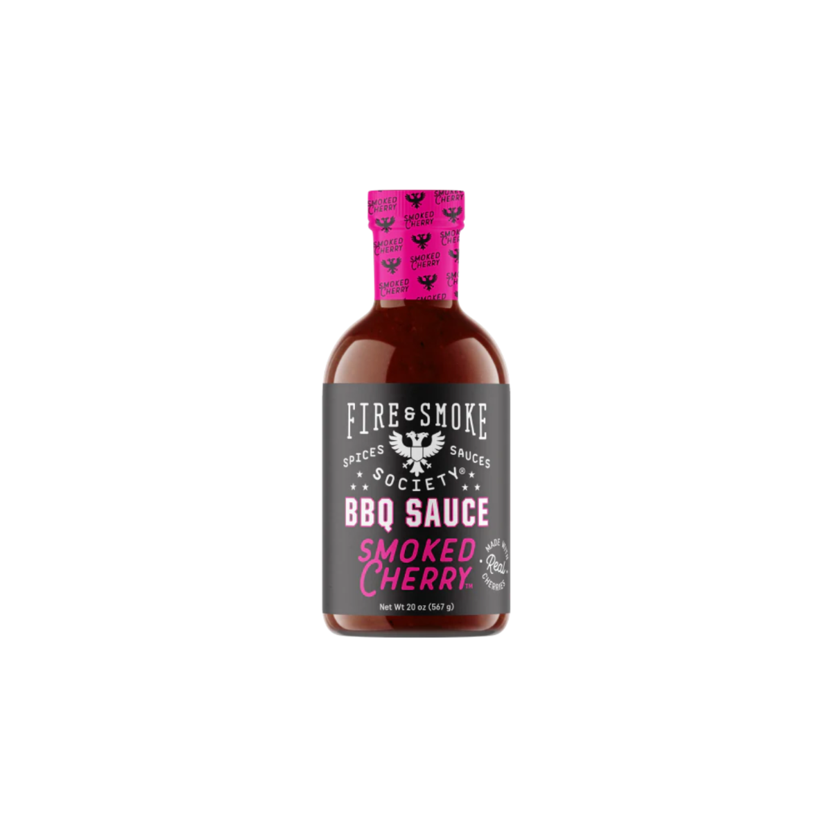 Fire & Smoke Smoked Cherry BBQ Sauce