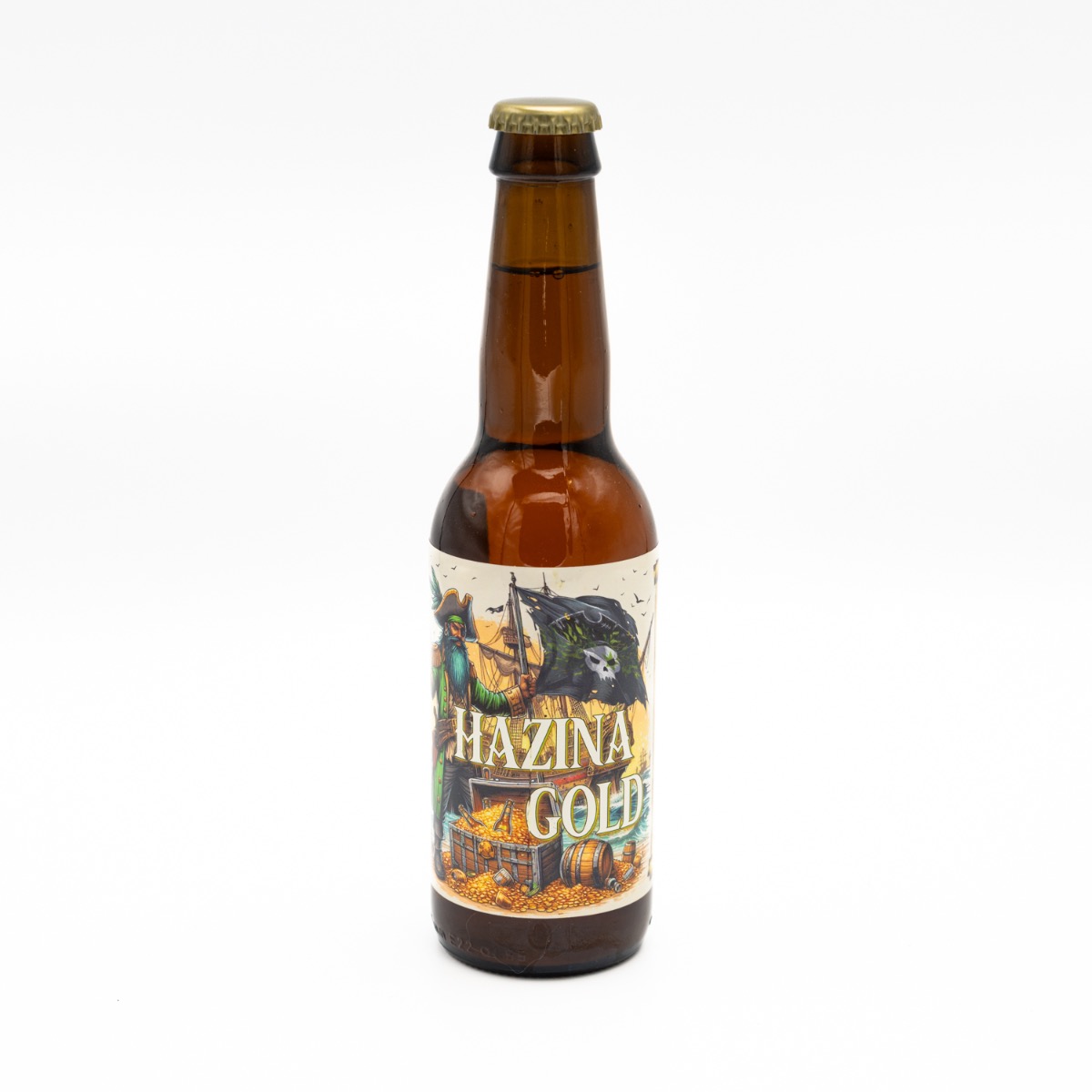 Brouwerij IJssel - Hazina Gold