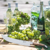 Champagnesabel Olijfhout