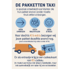 Infographic pakketten taxi