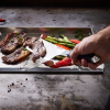 Steak Champ Flip & Cut spatel