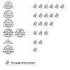 Rookmot Nº1.5 in diverse smaken
