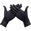 Handschoenen Nitrile Zwart M