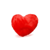 Heart warming pillow