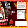 Angus & Oink Impressive Rooster – Buffalo Sriracha sauce 295