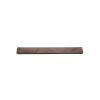 Magnetisch messenrek 50 cm Walnoot