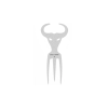 Mini Bull-Fork Snacking Fork, 2pc Set