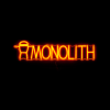 Monolith neon verlichting