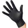 Handschoen classic nitrile zwart L