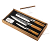 Olive Forged 3 delige messenset