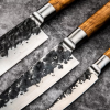 Olive Forged 3 delige messenset