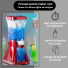 Vintage Slushie Maker – 1 Liter Retro Machine Voor Zelfgemaakte Slushies