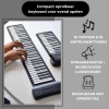 Roll Up Keyboard – Compacte Oprolbare Digitale Piano met 61 Toetsen & 16 Instrumenttonen