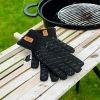 BBQ gloves Smokin Flavours