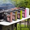 Smoke Pellet naast een BBQ Monolith