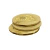 Smokey Olive wood 110mm 3 stuks