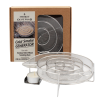 SOW Cold smoke generator in en uit de doos