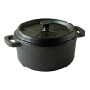 BBQ pan S - Zwart