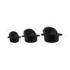 BBQ pan S - Zwart
