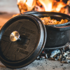 BBQ pan S - Zwart