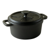 BBQ pan met deksel medium