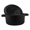 BBQ pan met deksel medium