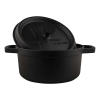 BBQ pan Large met deksel