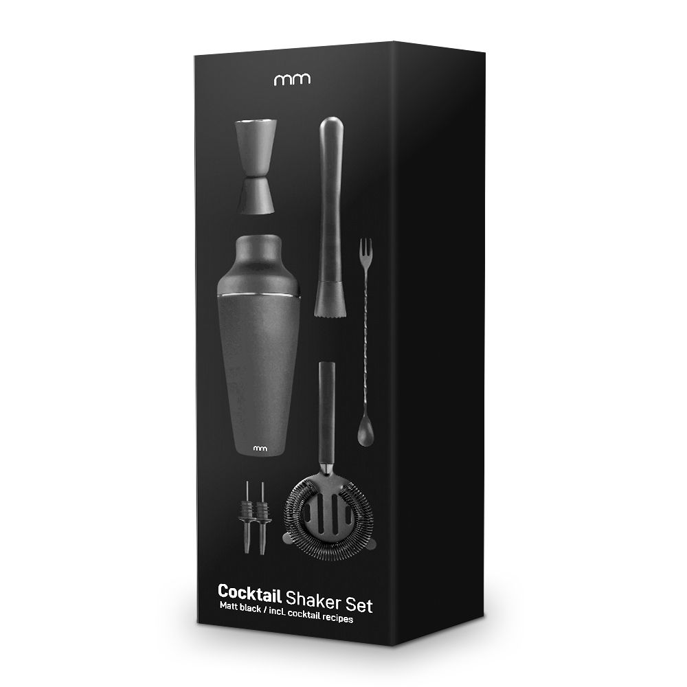 Cocktail Shaker Set Nu Voor Maar Bij Rauw