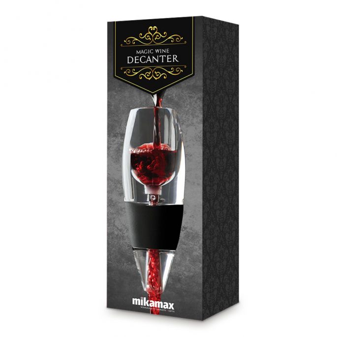 Wijn Decanteerder - Incl. Zeef - Vaatwasserbestendig - Magic Wine Decanter