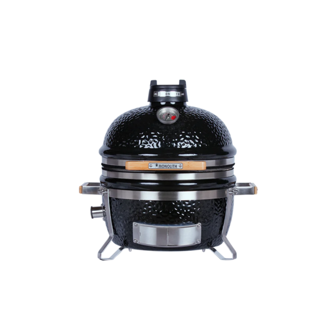 Monolith ICON Pro Serie 2.0 - Zwart - Keramiek - Monolith Barbecue - Kamado BBQ

