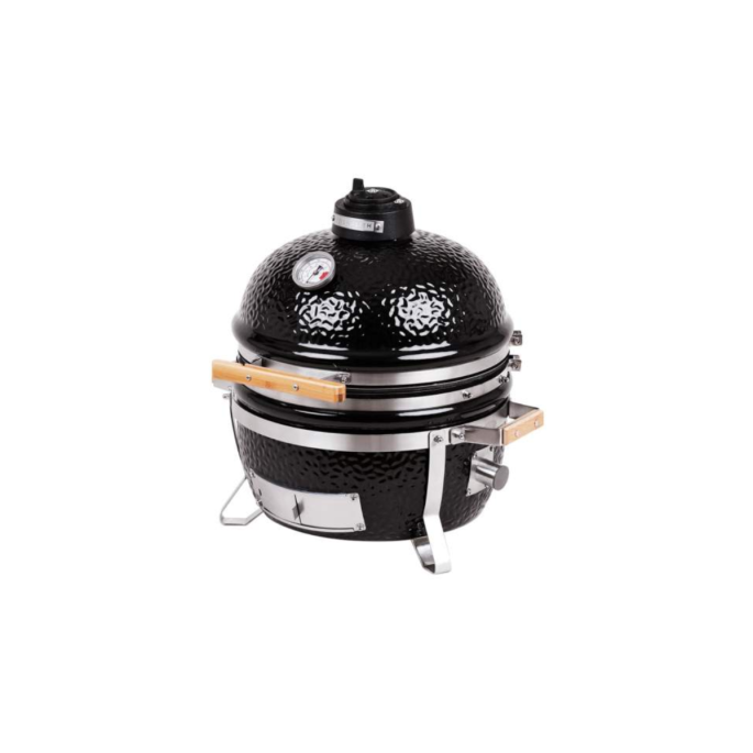Monolith ICON Pro Serie 2.0 - Zwart - Keramiek - Monolith Barbecue - Kamado BBQ
