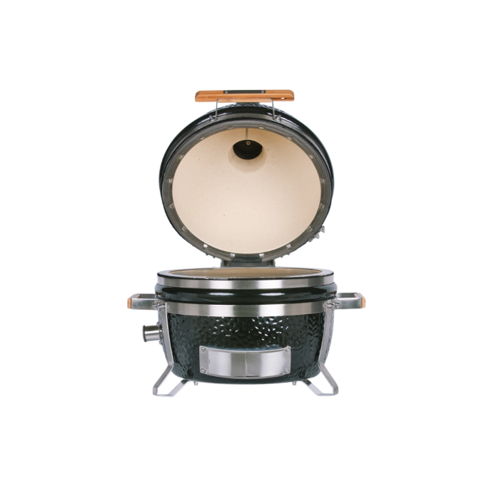 Monolith ICON Pro Serie 2.0 - Zwart - Keramiek - Monolith Barbecue - Kamado BBQ
