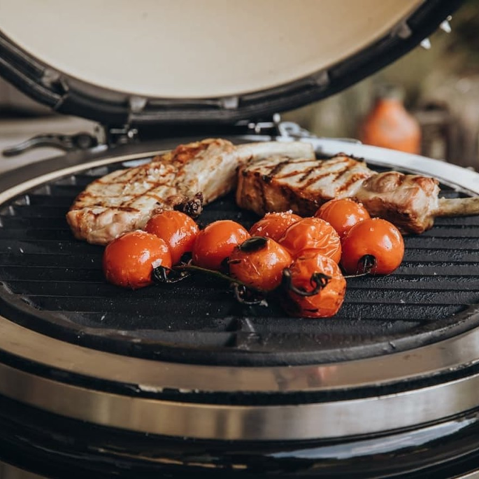 Monolith ICON Pro Serie 2.0 - Zwart - Keramiek - Monolith Barbecue - Kamado BBQ
