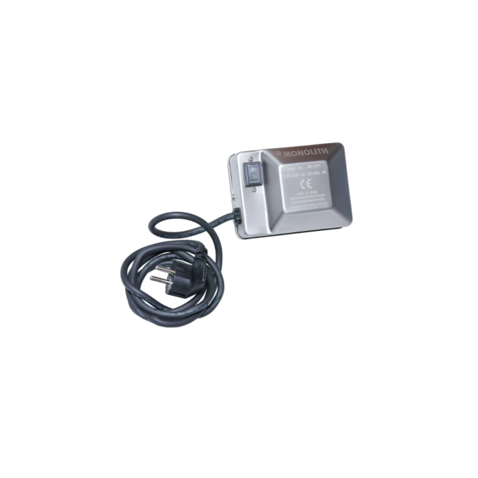 Rotisserie Motor 220V - 1,5m Snoer - Perfect voor Monolith Classic & LeChef - Kamado BBQ Spit
