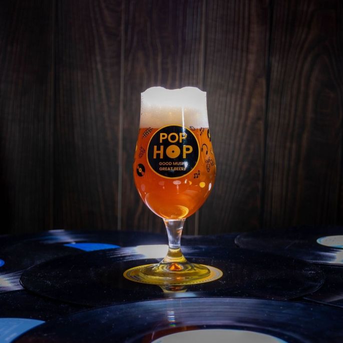 Pop Hop Glas