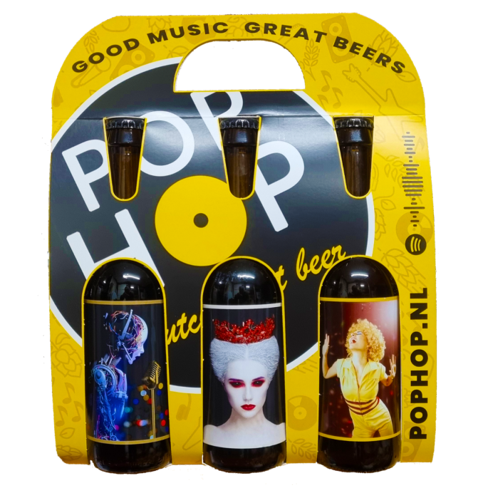 PopHop - Giftpack Blond, tripel en quad