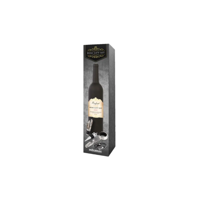 5-delig wine giftset (Rauw21)