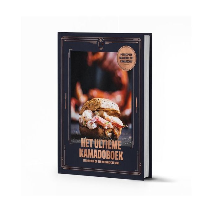 Het ultieme kamado boek bbq