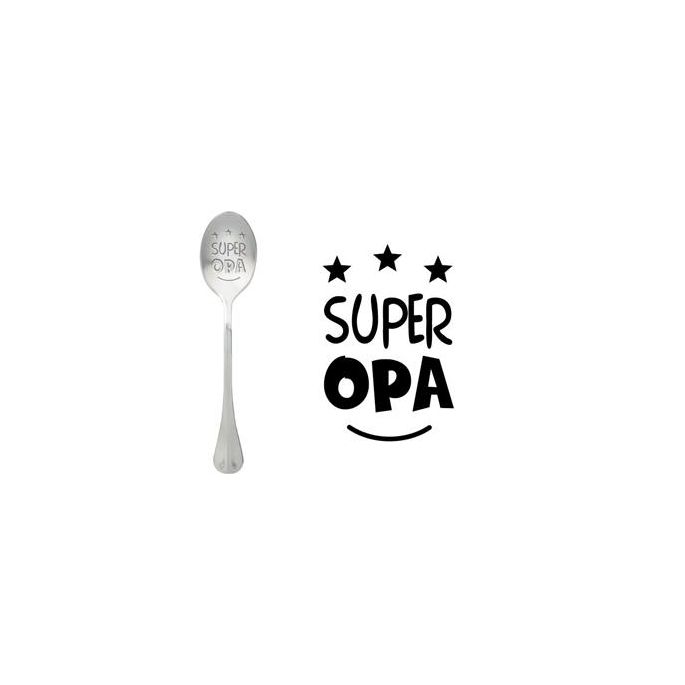 One Message Spoon 'Super Opa'