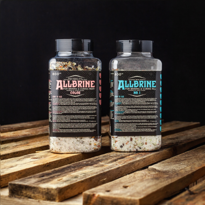 Allbrine Color & NO1 800 gram