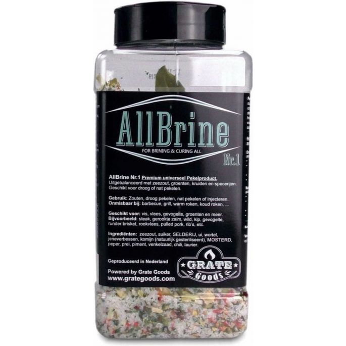 Allbrine Nr.1 pekel zout bbq