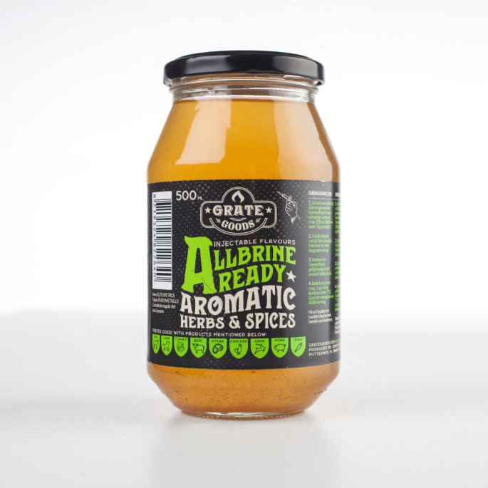AllBrine Ready Aromatic Herbs