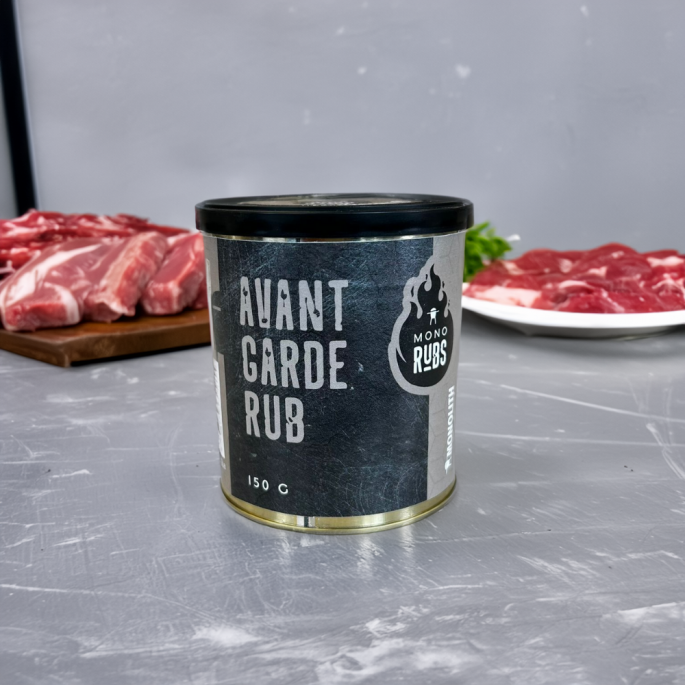 Lekkere kruiden - AVANTGARDE Rub