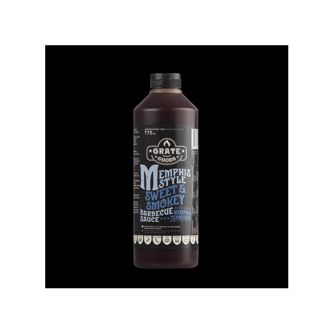 Memphis Sweet&Smokey 775ml