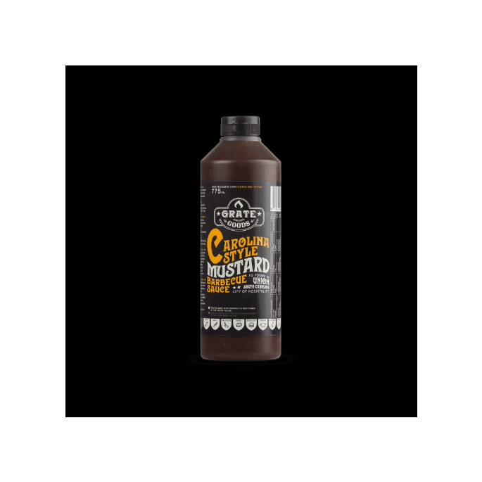 Carolina Mustard Barbeque Sauce 775ml