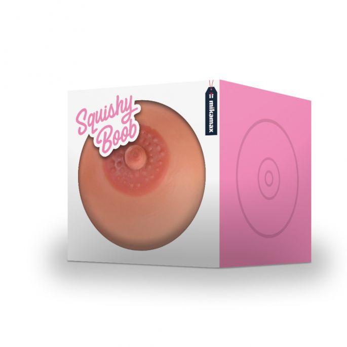 Borstvormige Stressbal - Stress Boob XXL