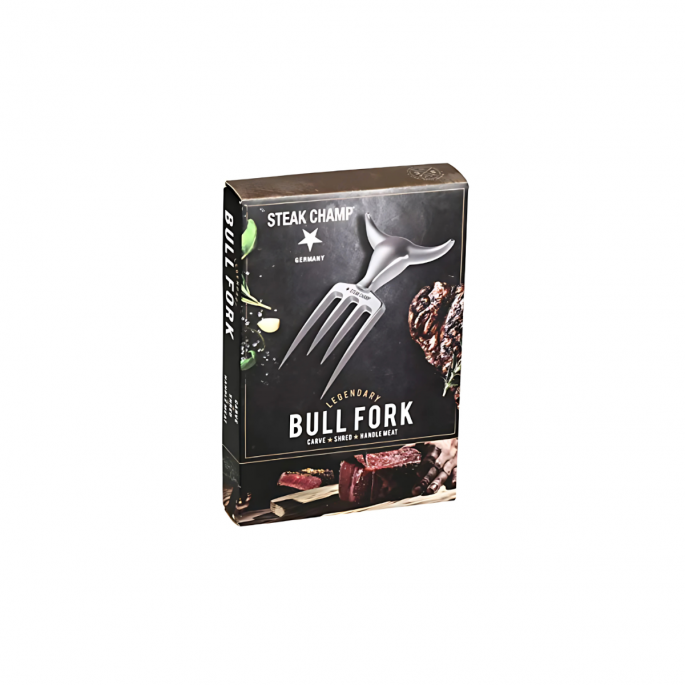 Bull Fork Vleesvork - Steak Champ