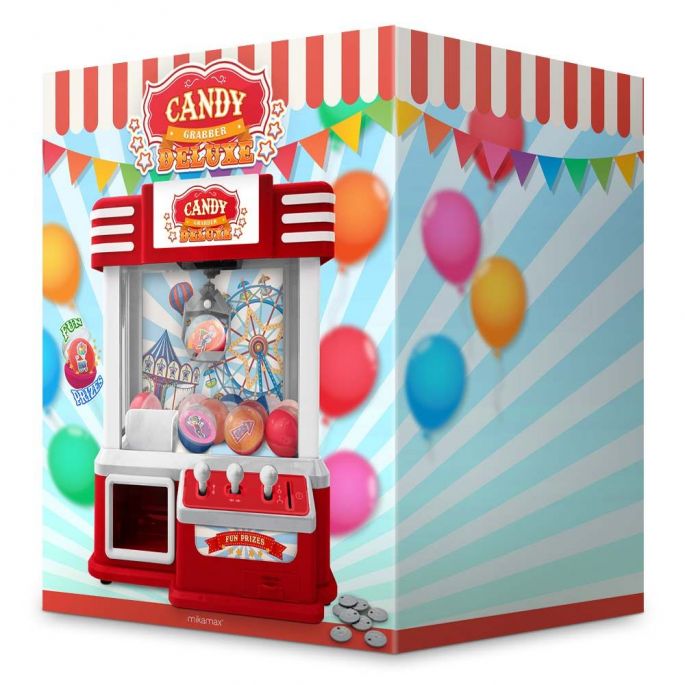 Candy Grabber Deluxe - Snoep Grijp Automaat 