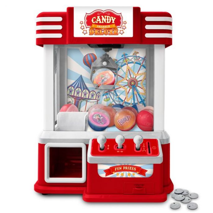 Candy Grabber Deluxe - Snoep Grijp Automaat 